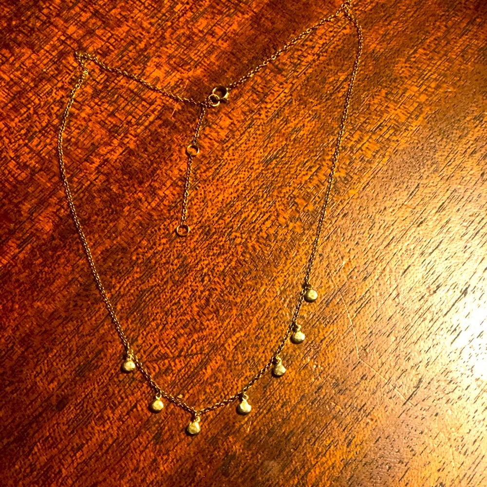Dainty Gold Plated Necklace